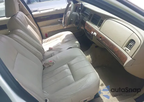 2008 Mercury Grand Marquis Ls from USA, damaged, VIN 2MEFM75VX8X600015